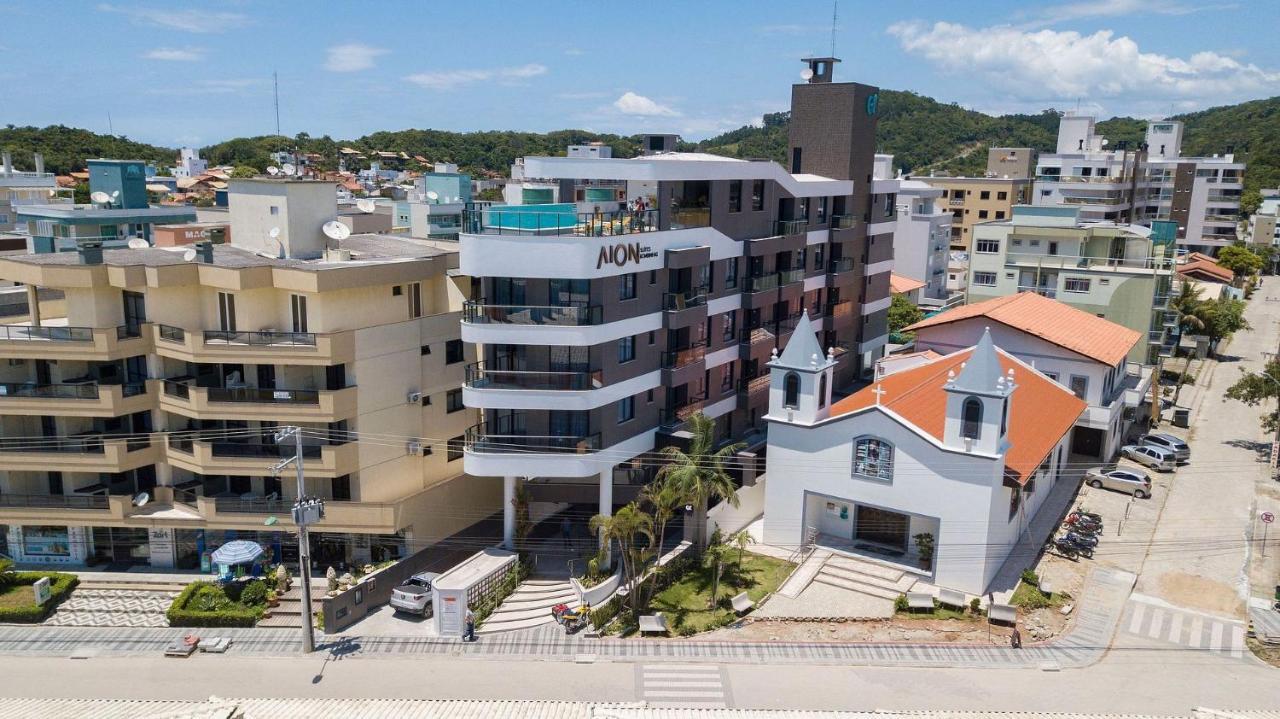 Aion Suites 205 - Lindo Apartamento Com Vista Para O Mar, A 60M Da Praia De Bombinhas, Com Piscina E Academia No Rooftop. Exterior photo