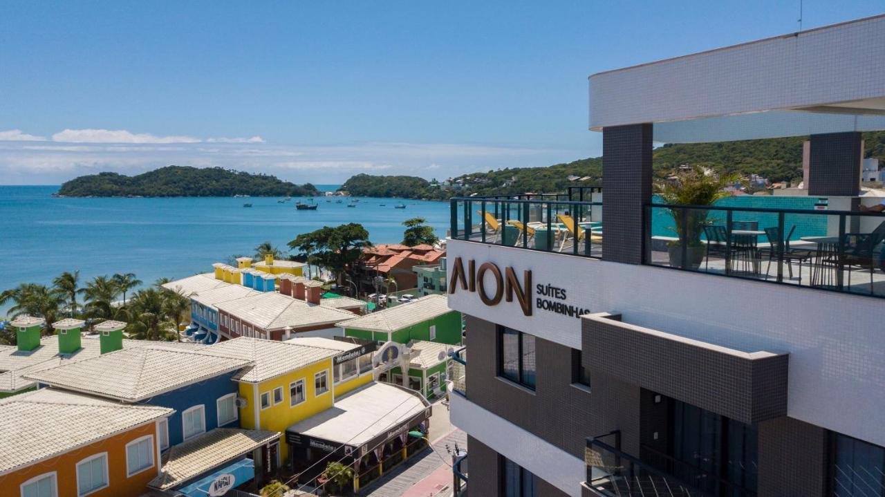 Aion Suites 205 - Lindo Apartamento Com Vista Para O Mar, A 60M Da Praia De Bombinhas, Com Piscina E Academia No Rooftop. Exterior photo